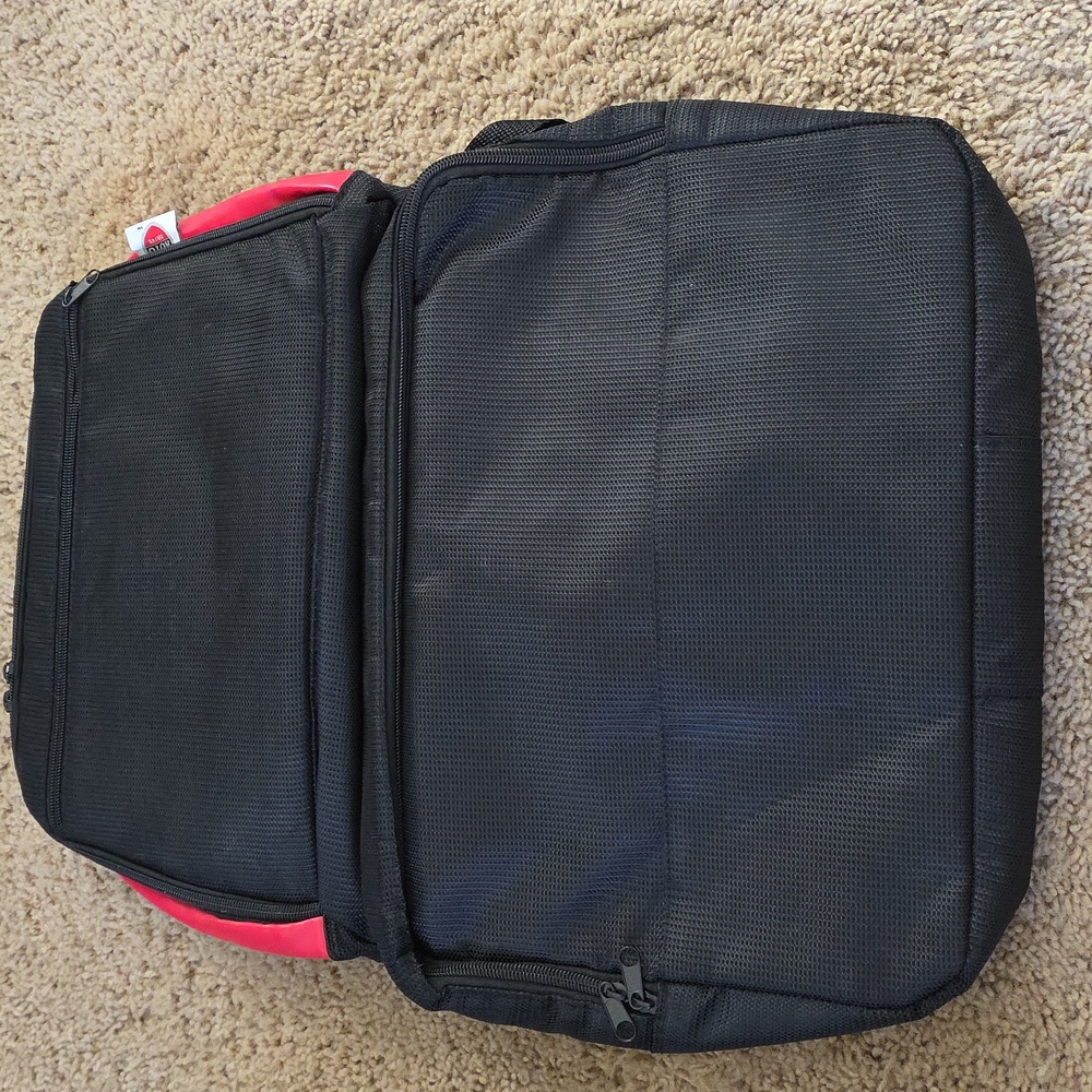 Auto Drive Backpack With Thermal Section